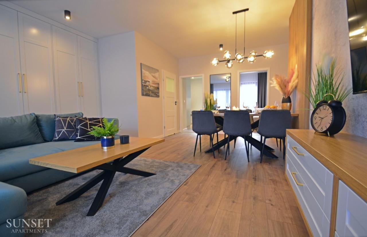 Platan - Sunset Apartments - Garaz シフィノウイシチェ エクステリア 写真