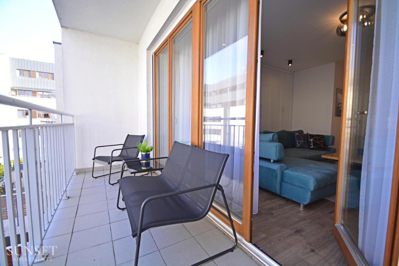 Platan - Sunset Apartments - Garaz シフィノウイシチェ エクステリア 写真